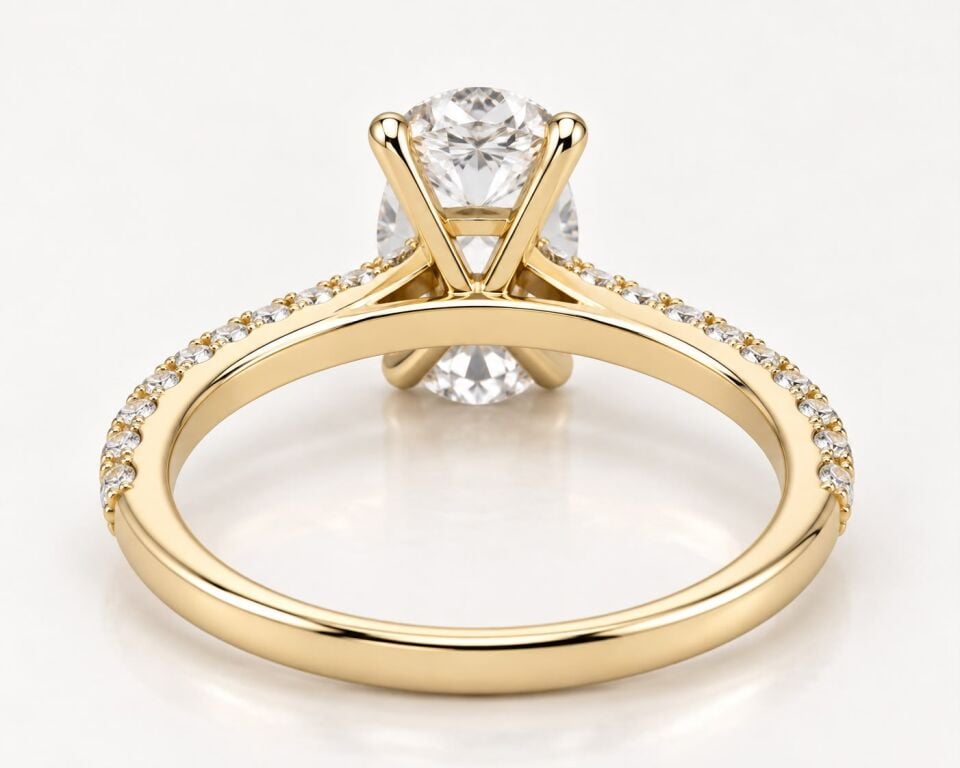 1.50 Ct Lab Pırlanta Tektaş