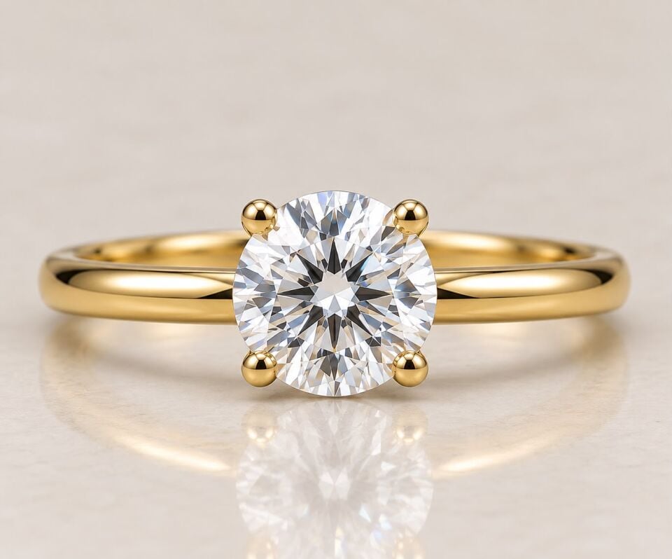 1.00 Ct Lab Pırlanta Tektaş