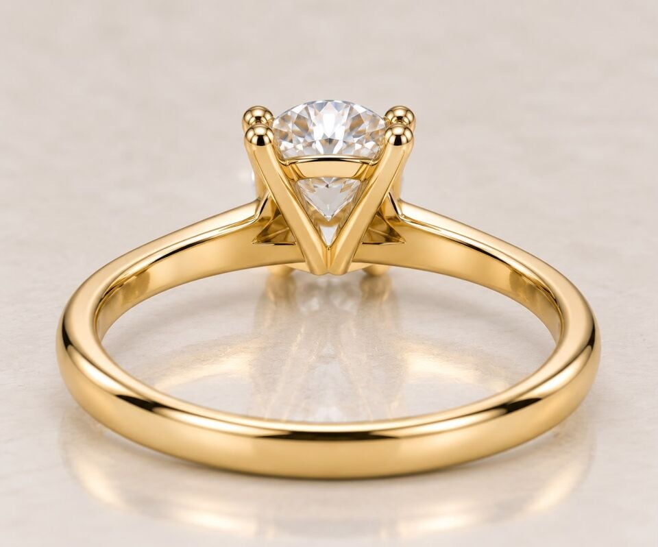 1.00 Ct Lab Pırlanta Tektaş