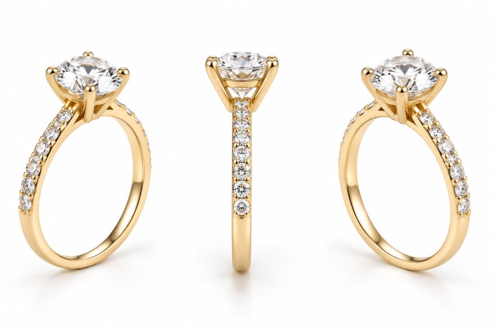 1.00 Ct Lab Pırlanta Tektaş