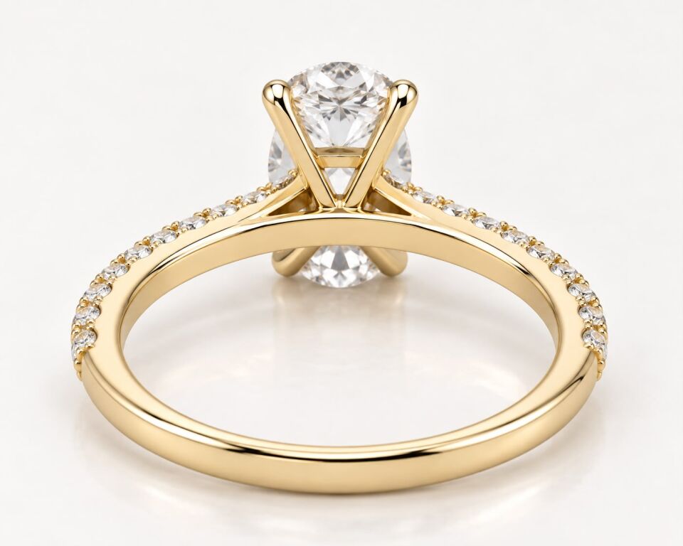 1.00 Ct Lab Pırlanta Tektaş
