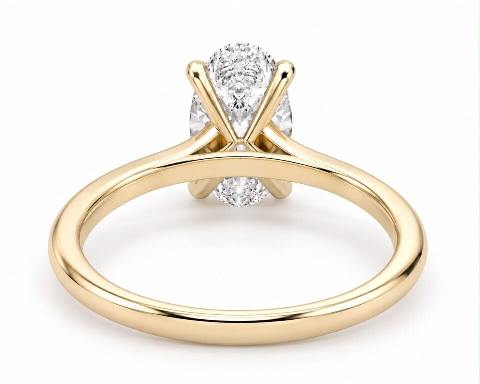 1.50 Ct Lab Pırlanta Tektaş