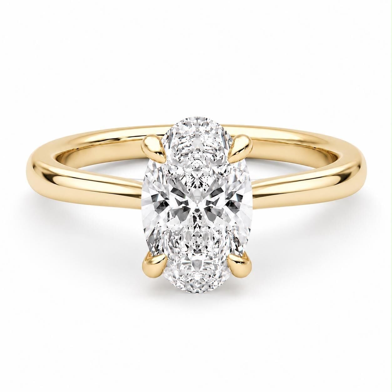 1.50 Ct Lab Pırlanta Tektaş
