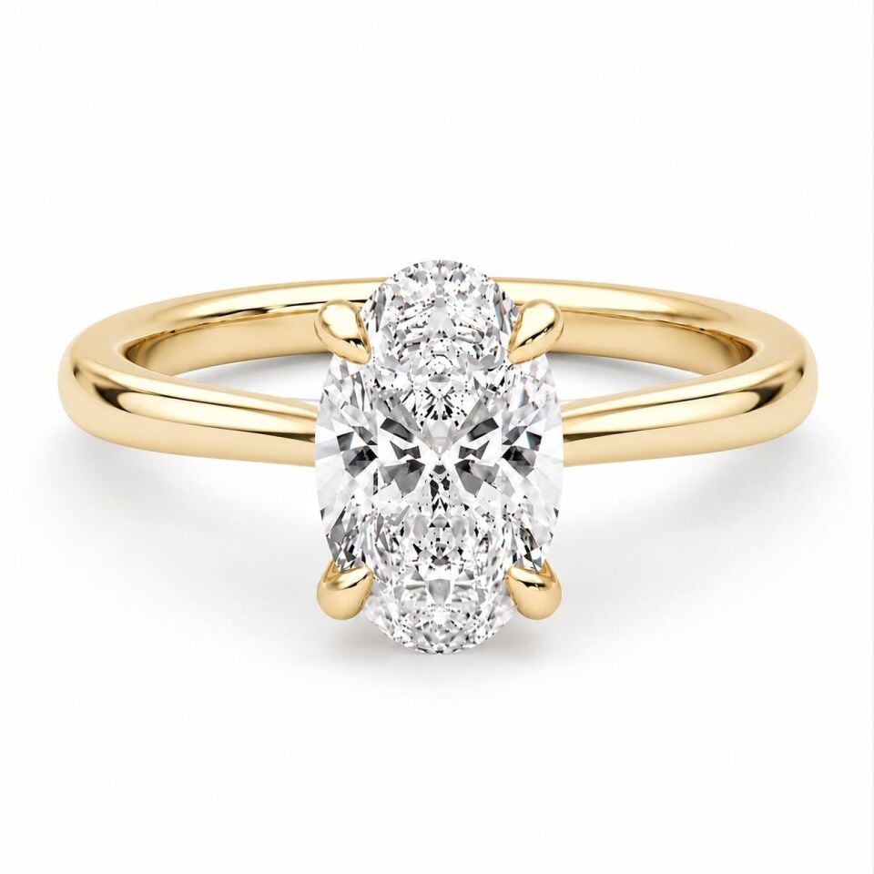 1.50 Ct Lab Pırlanta Tektaş