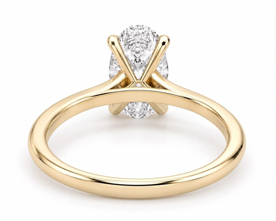 1.00 Ct Lab Pırlanta Tektaş