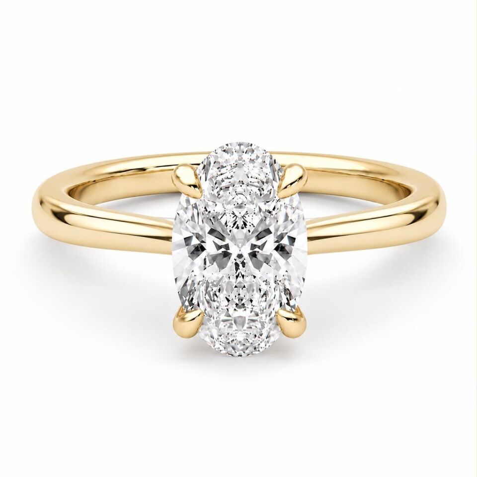 1.00 Ct Lab Pırlanta Tektaş