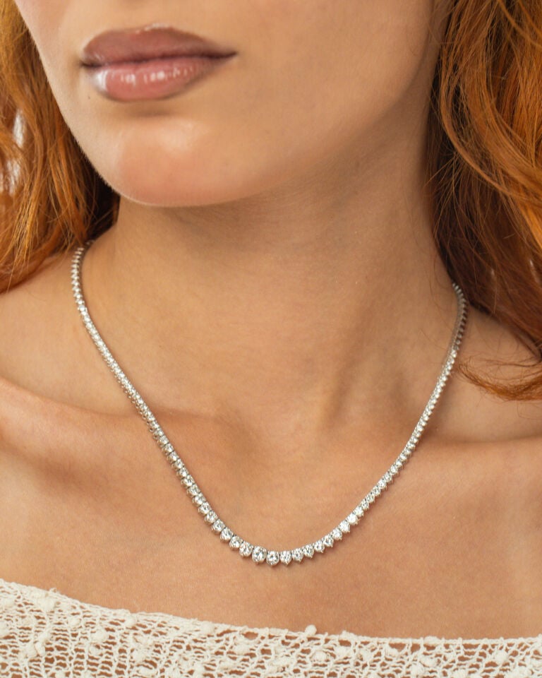 5.50 CT SUYOLU SÜZME GERDANLIK